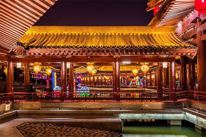 How to create a good night lighting design for ancient architecture
